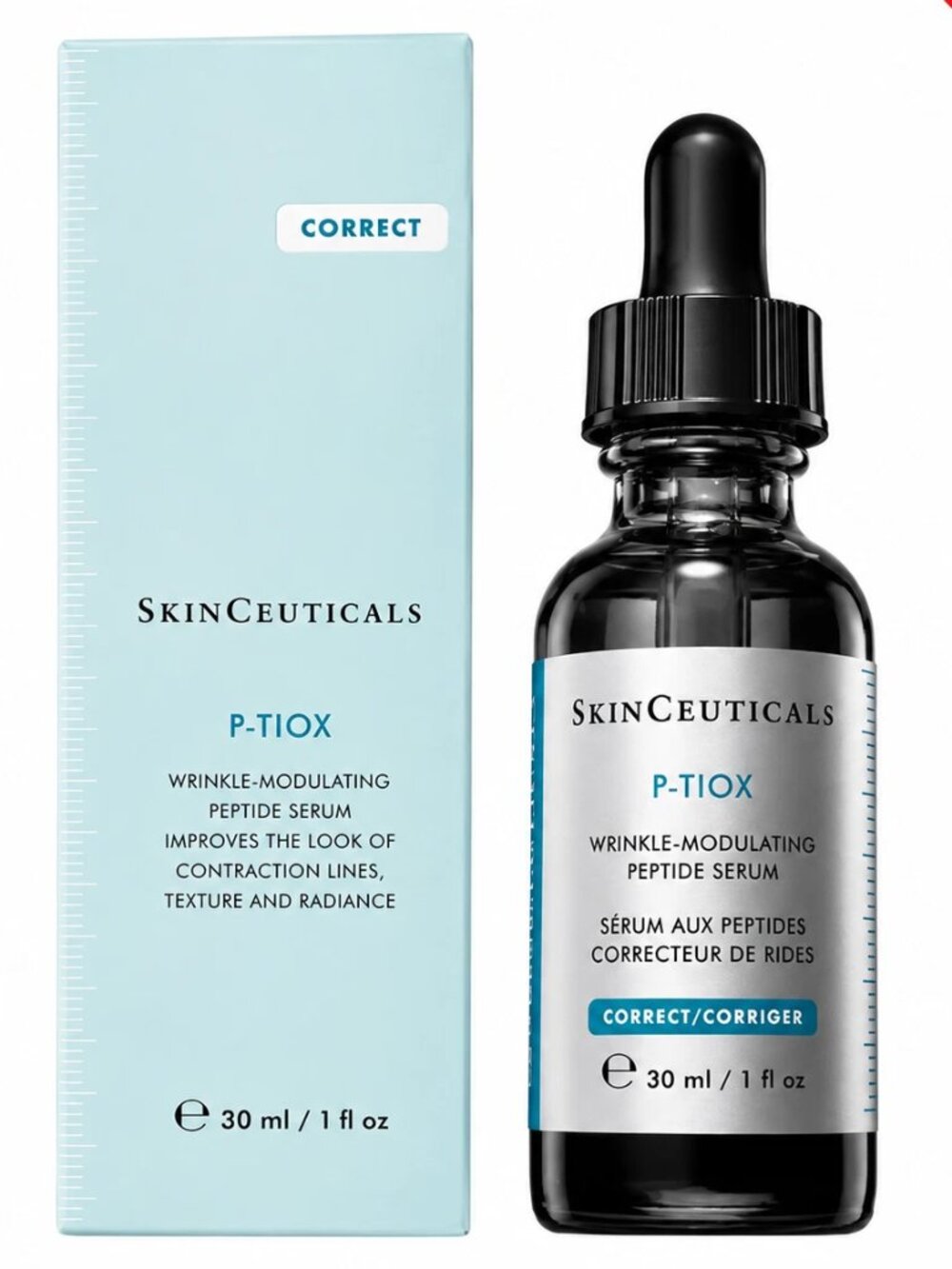 NEW Skinceuticals P-TIOX Wrinkle-Modulating Peptide Serum 1 fl oz/30ml SEALED
